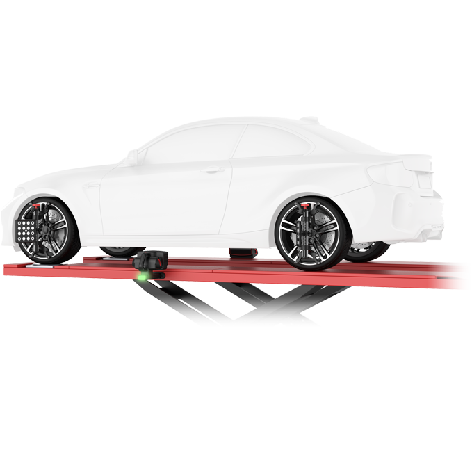 Smartsafe wheel aligner Smartsafe wheel aligner